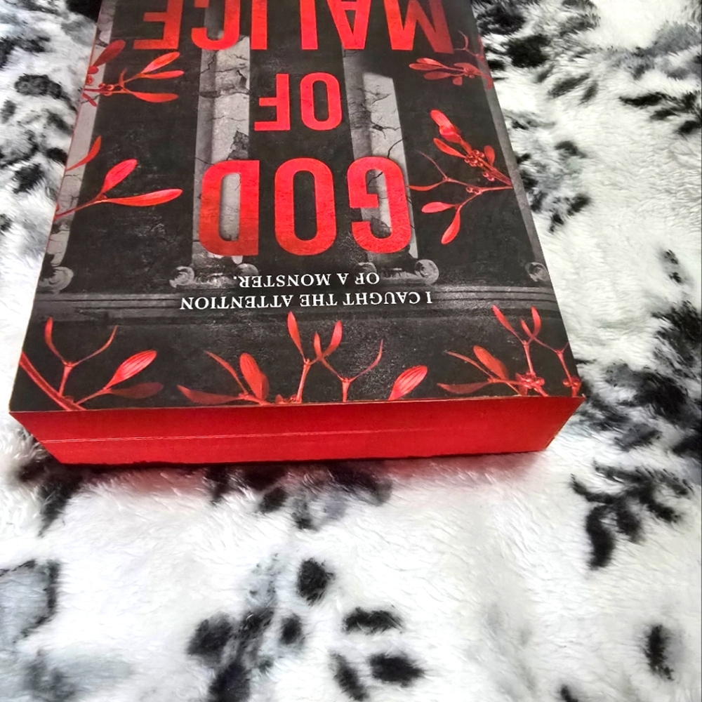 God of Malice Rina Kent Signed Deluxe Edition OOP - Picture 6 of 7